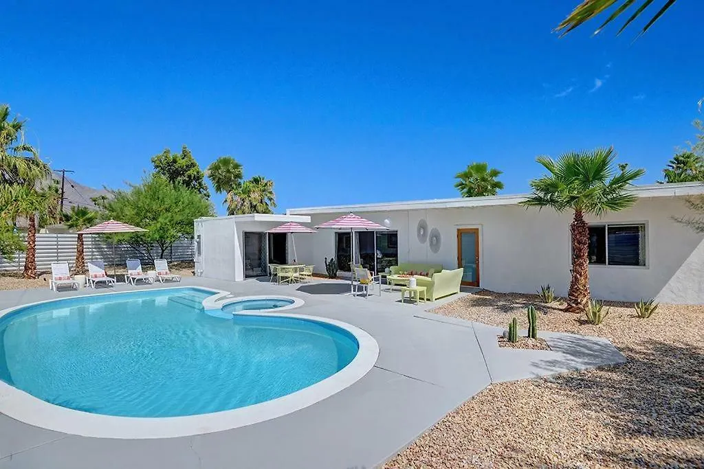 Holiday home Wexler'S Barbie House Hotel Palm Springs