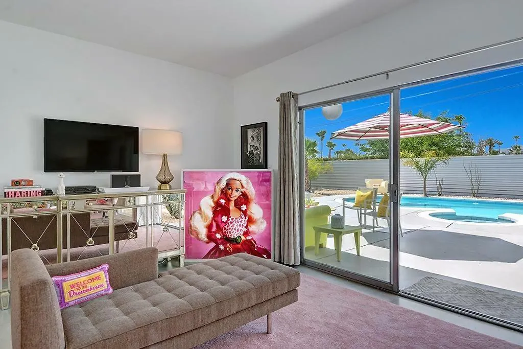 Wexler'S Barbie House Hotel Palm Springs 0*,  United States
