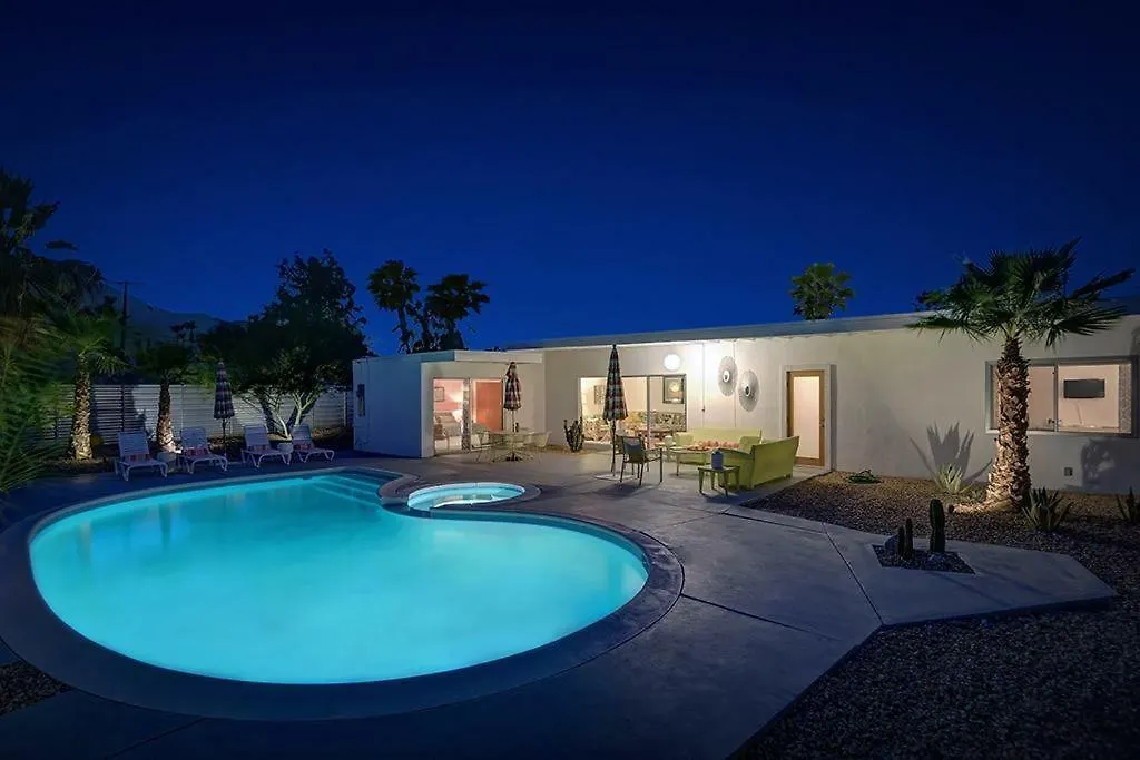 Wexler'S Barbie House Hotel Palm Springs Casa vacanze