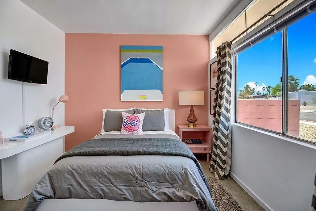 Casa vacanze Wexler'S Barbie House Hotel Palm Springs